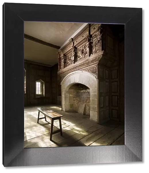 Solar Room, Stokesay Castle N080470