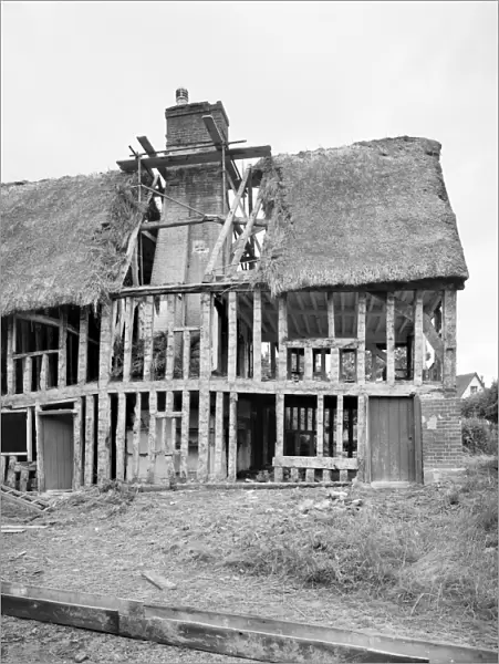 Timber framed house, Suffolk BB98_14520