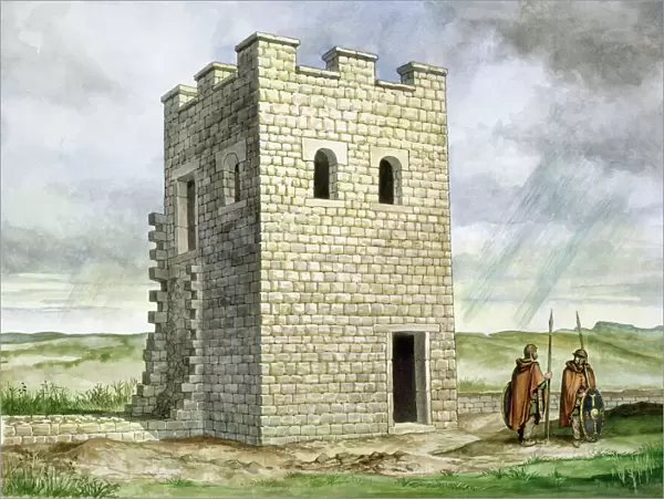 Turret 36b Housesteads Roman Fort J000118