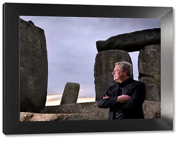 Al Gore at Stonehenge DP137786
