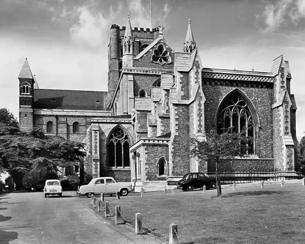 St Albans Abbey HKR01_04_010