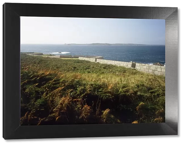 Garrison Walls, St Marys, Isles of Scilly K920423
