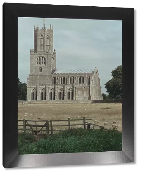 Church of St Mary and All Saints Fotheringhay IoE232628