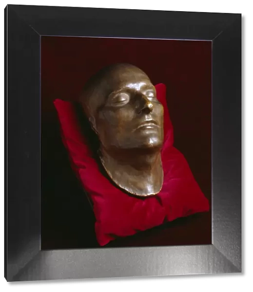 Napoleons death mask K040686