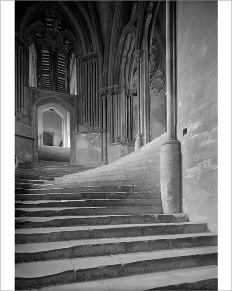 Sea of Steps, Wells Cathedral a66_00136