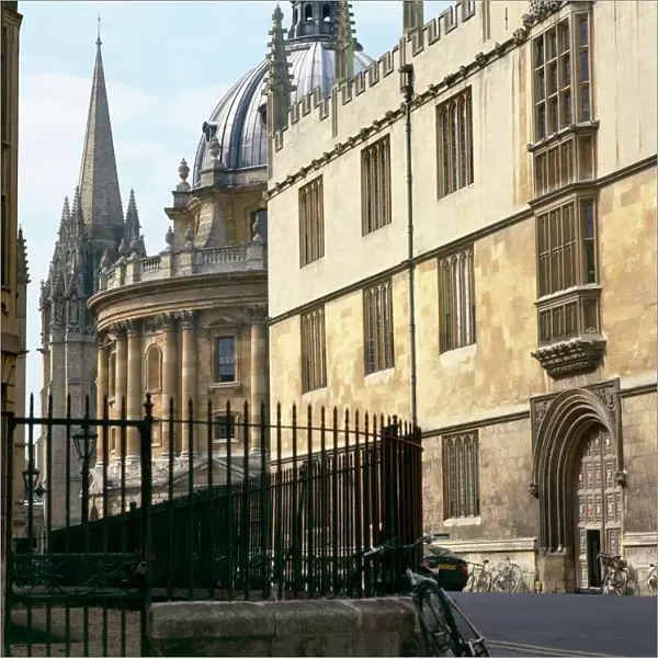 Bodleian Library, Oxford K991451