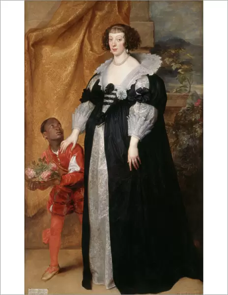 Van Dyck - Henrietta of Lorraine J920322