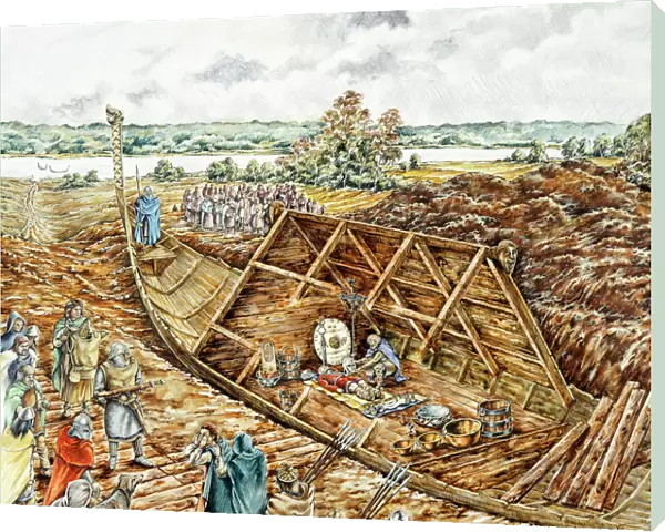 Sutton Hoo ship burial J910330