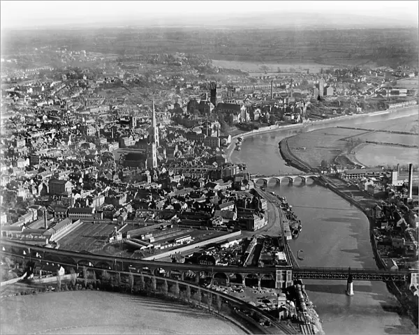 Worcester in 1921 EPW005383