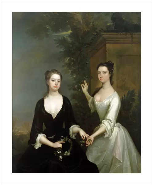 Jervas - Elizabeth and Henrietta Finch J030048