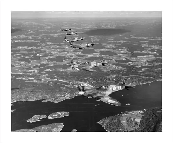 Spitfires of the Royal Norwegian Air Force