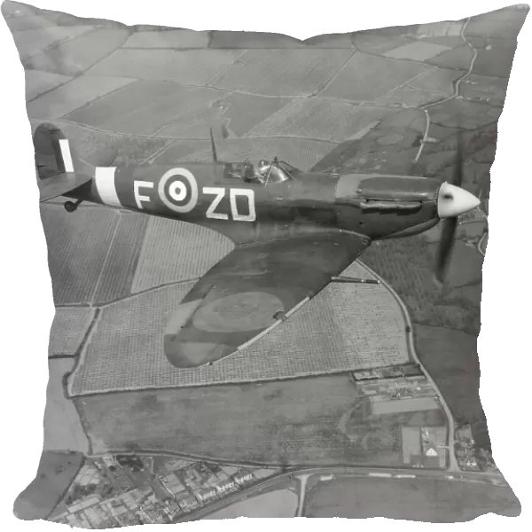 Spitfire VB of 222 Sqn