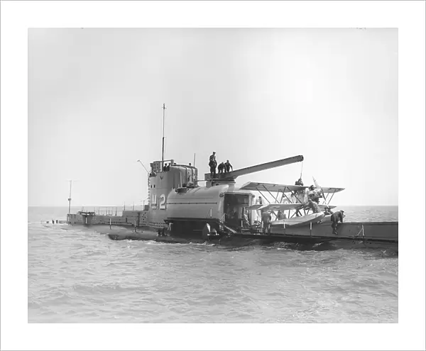 Parnall Peto on HMS M2