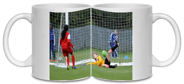 Fierce Rivalry: Bristol Academy vs. Chelsea Ladies Football Clash in FA WSL Youth