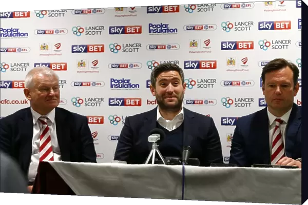 Bristol City FC: Post-Match Conference with Steve Lansdown, Lee Johnson, and Mark Ashton - Championship Clash Against Birmingham City