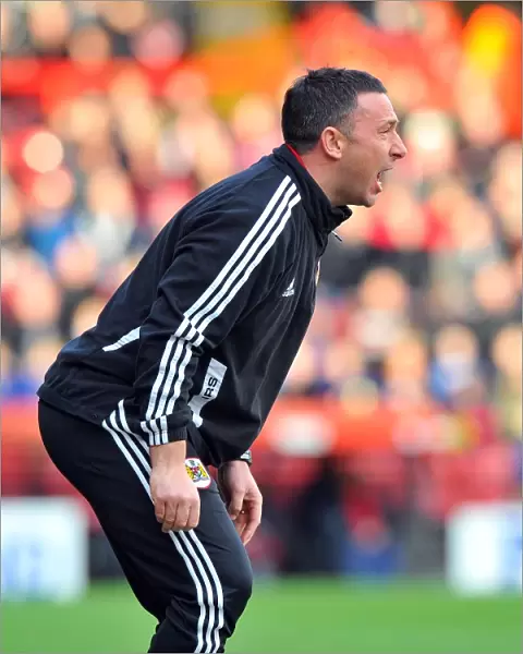 McInnes Leads Bristol City in Championship Battle against Blackpool, November 2012