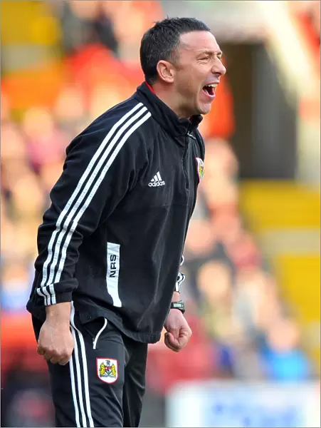 McInnes Leads Bristol City in Championship Showdown against Blackpool, November 2012