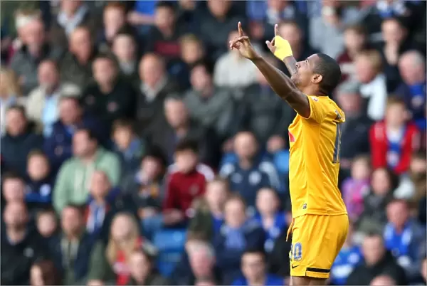 Jermaine Beckford Scores First Goal in Preston's Play-Off Semi Final Victory over Chesterfield (May 7, 2015)
