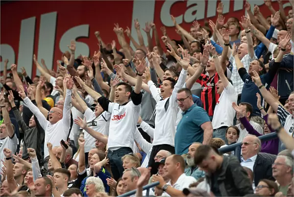 PNE Fans Make Some Noise Against Bolton Wanderers