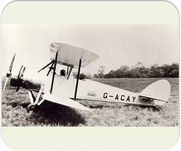 The prototype Avro 638 Club Cadet, G-ACAY