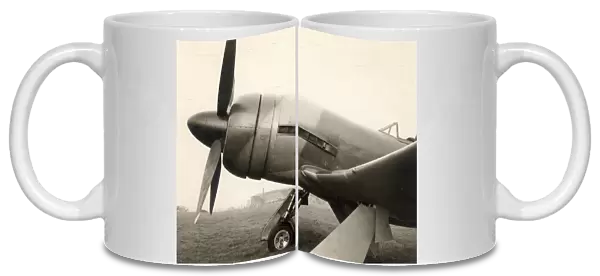 Hawker Tempest V, NV768, fitted with an annular radiator
