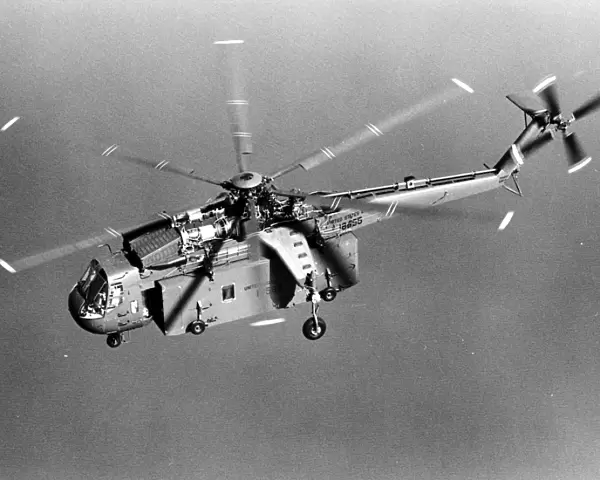 Sikorsky CH-54A Tarhe, 68-18455 (S-64 Skycrane)