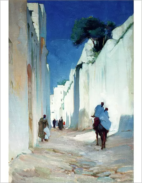 Tangiers City Wall, by George Murray