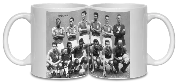 Brazilian Football Team of the 1958 World Cup