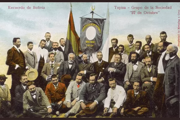 Tupiza, Bolivia - The 27th October 1810 Society