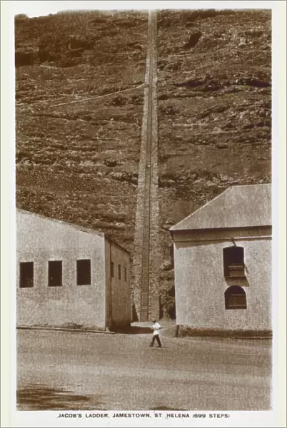 St Helena - Jacobs Ladder (699 steps), Jamestown