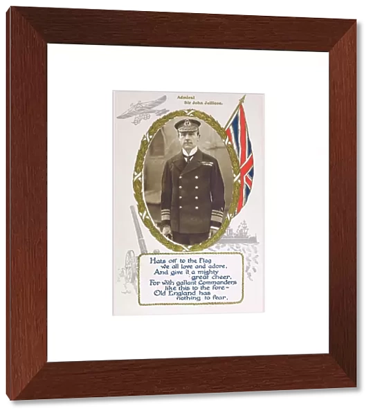 Admiral Sir John Jellicoe - British Royal Navy - WWI