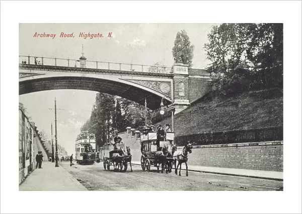 Archway Road, Highgate, London