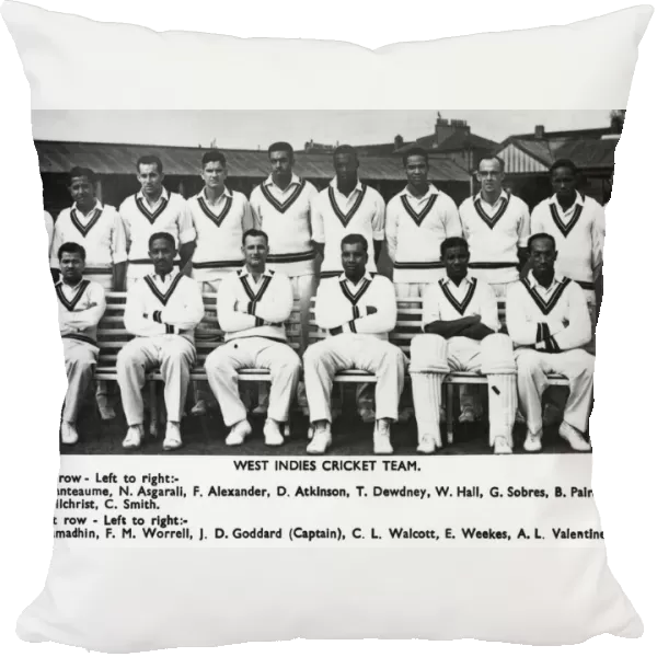 The West Indies Cricket Team - Tour of England 1957