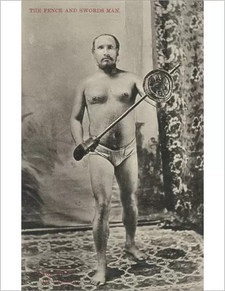 Buland Khan of Dagshai - Indian Fencer