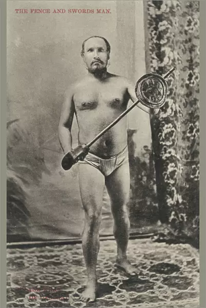 Buland Khan of Dagshai - Indian Fencer