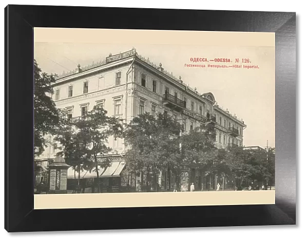 Hotel Imperial - Odessa, Ukraine