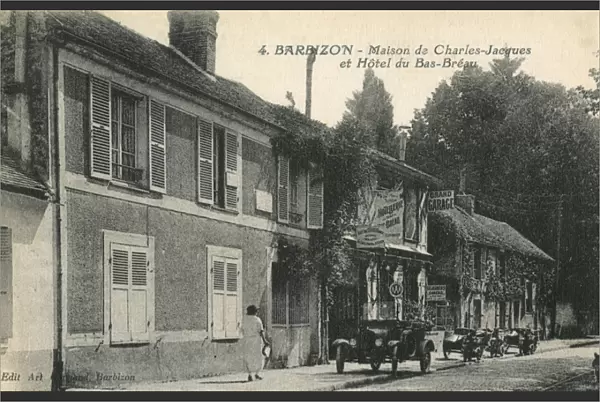 Barbizon, France - Bas-Breau Hotel