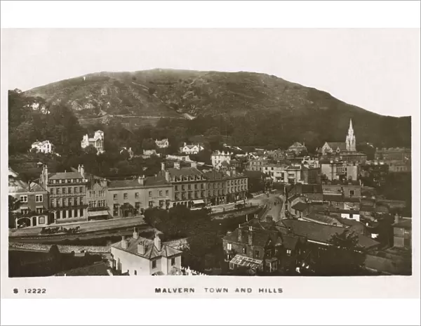 Malvern Town and Hills