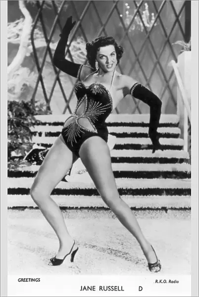 Jane Russell in The French Line