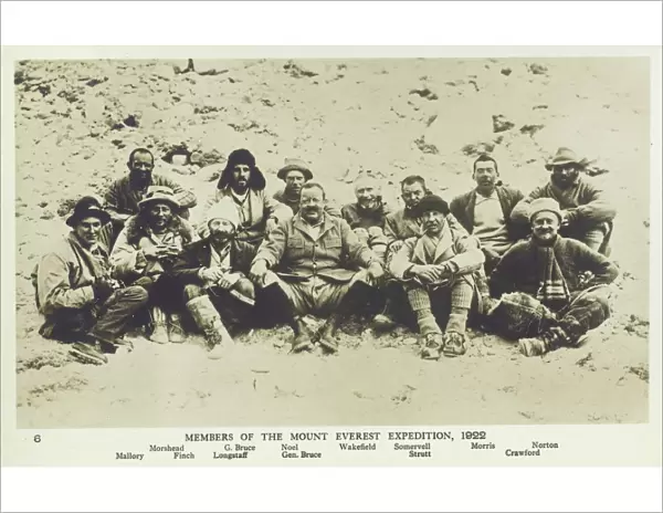 1922 British Mount Everest Expedition