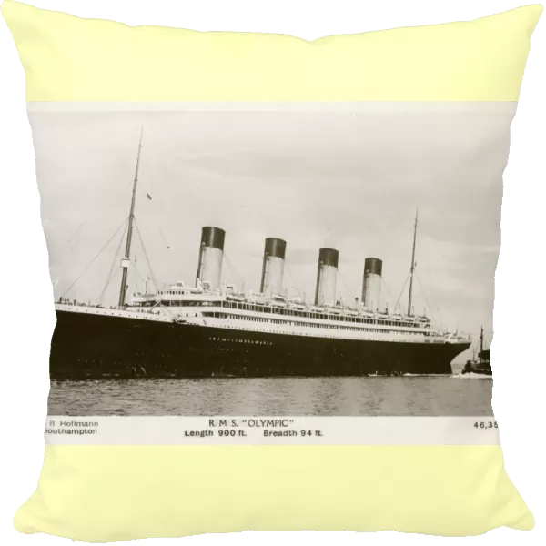 The RMS Olympic - White Star Line