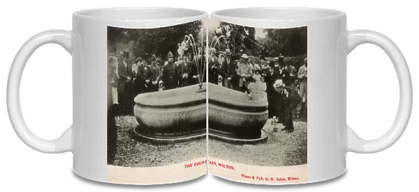 The Fountain, Wilton, Wiltshire - Inauguration ceremony