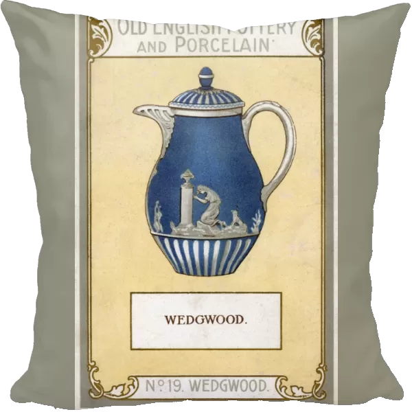 Wedgwood Jasperware covered jug