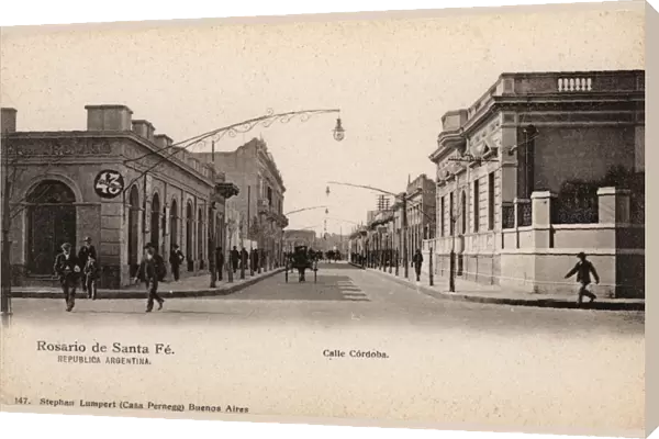 Rosario de Santa Fe, Argentina - Calle Cordoba