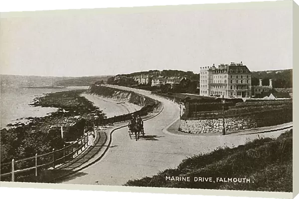 Falmouth, Cornwall - Marine Drive