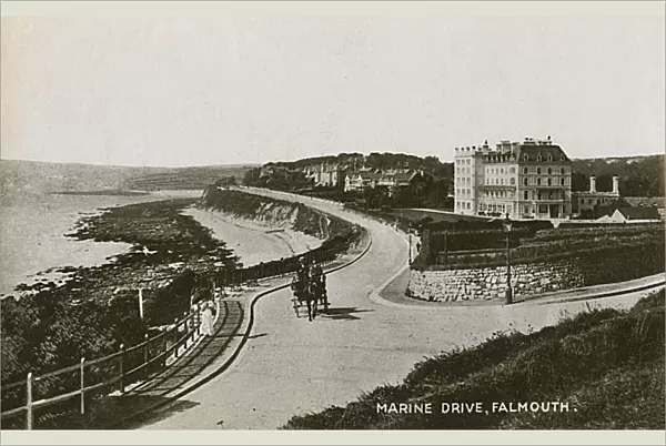 Falmouth, Cornwall - Marine Drive