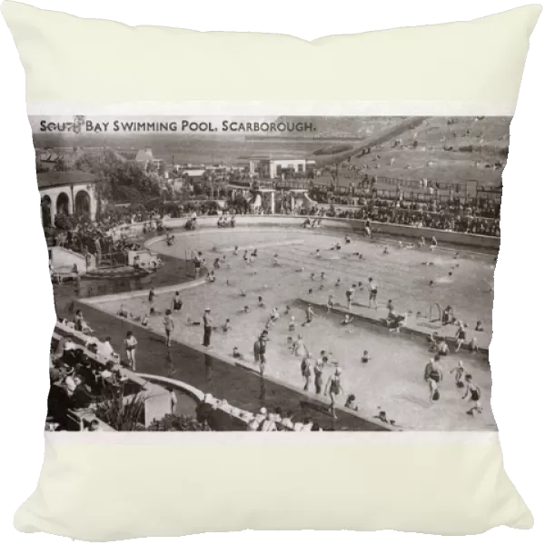 South Bay Swimming Pool, Scarborough, North Yorkshire