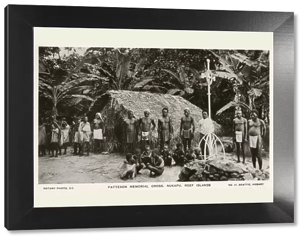 Nukapu, Solomon Islands - Patteson Memorial Cross