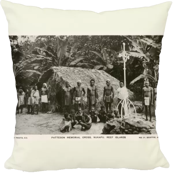 Nukapu, Solomon Islands - Patteson Memorial Cross