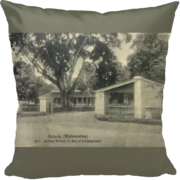 Batavia, Indonesia - King William III School (The Gymnasium)